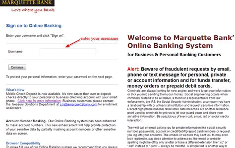 Emarquette bank online. If someone calls you from Marquette Bank or our 1-888-254-9500 number, don’t believe it. Hang Up and Call 1-888-254-9500. When you get a suspicious call, hang up and call the 1-888-254-9500 number. Never give out your information to people who call you. Instead call our Customer Service Center to ensure you are really talking to a Marquette ... 