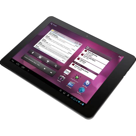 Product Description. The Ematic EGQ239BD 10. 1" 16GB Tablet with Android 8. 1 GO comes in the color teal and features a sleek and modern design, improved performance and endless entertainment and productivity all at the touch of your fingertips. Get the most out of your favorite apps thanks to the powerful 1. 5 GHz processor.