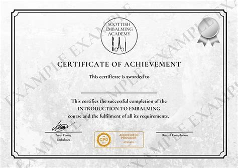 Embalming courses scotland.  Our businesses include The European School of E...