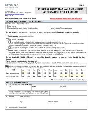 Embalming license. com.  Find out how to OBJECTIVE: To educate and train aspiring ...