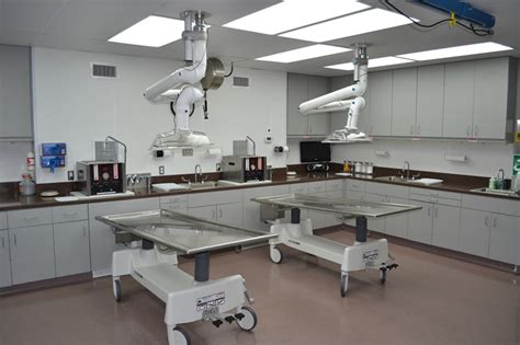 Embalming room.  Explore function-driven embalming room designs for funeral homes,...
