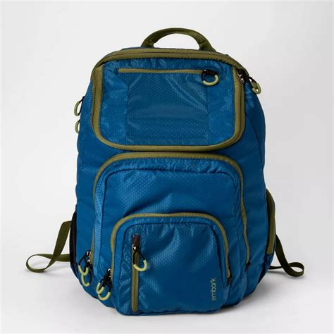 Dec 31, 2020 - Shop Women's Size OS Backpacks at a discounted price at Poshmark. Description: Embark backpack In good condition No rips stains or holes Inside in very clean Lots of storage. Sold by jessica_jens. Fast delivery, full service customer support.. 