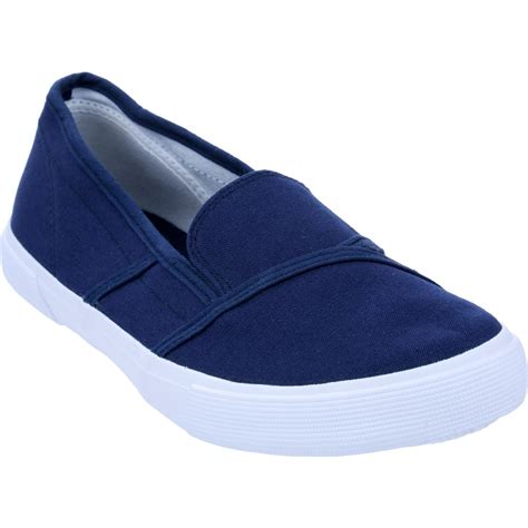 Embark on Comfort and Style with Women's Slip-On Canvas Shoes