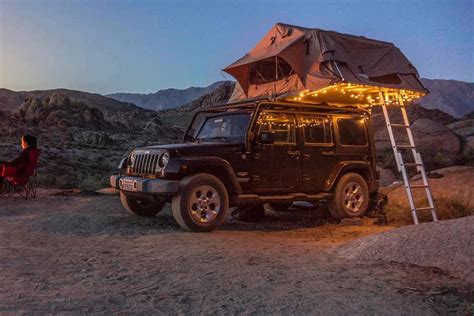 Embark on Epic Adventures: The Ultimate Guide to Roof Top Tent Camping Trailers