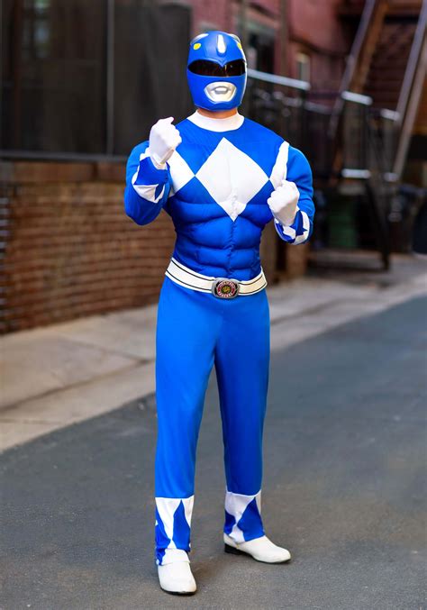 Embark on Epic Adventures with Our Mighty Morphin Blue Ranger Costume