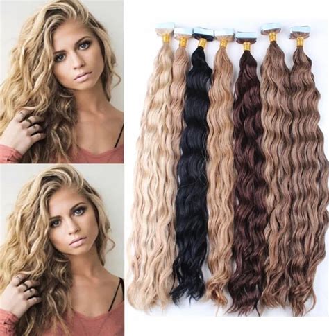 Embark on a Hair Transformation with Curly Wavy Extensions: Enhance Your Beauty and Confidence