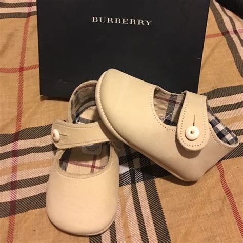 Embark on a Journey of Enchanting Elegance with Burberry Baby Girl Shoes