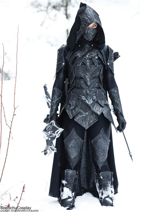 Embark on a Legendary Adventure with Nightingale Armor Cosplay