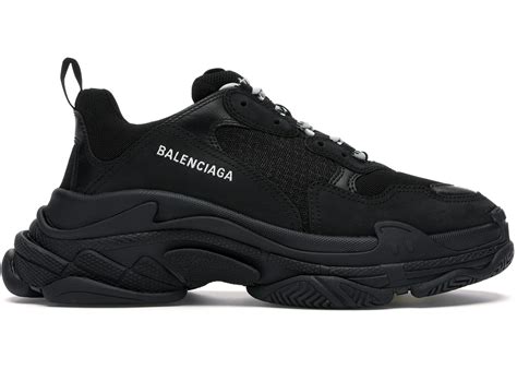 Embark on a Luxurious Journey with Balenciaga Men's Shoes Black