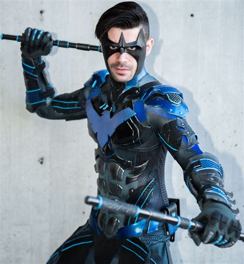 Embark on a Nocturnal Odyssey with Captivating Nightwing Costumes