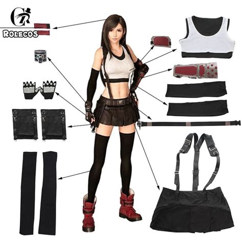 Embark on a Style Odyssey with Tifa's FF7 Remake Outfits