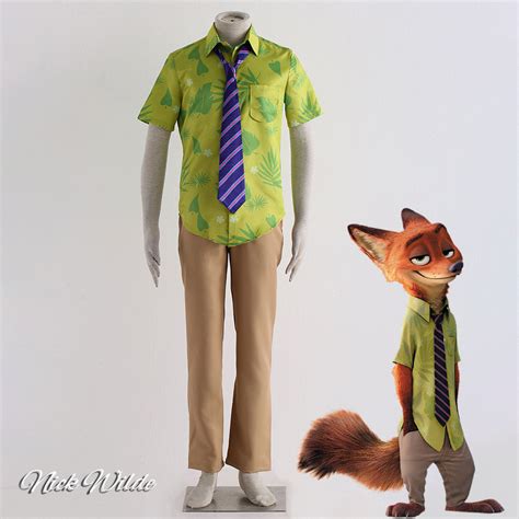 Embark on a Wildlife Adventure: A Comprehensive Guide to Zootopia Nick Cosplay