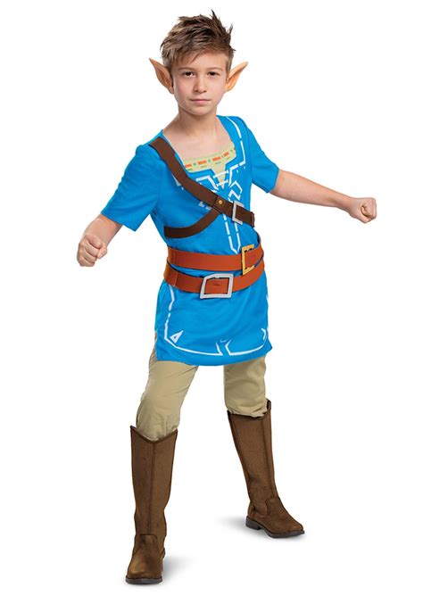 Embark on an Epic Adventure: Transform into Zelda with Our Breath of the Wild Costume!