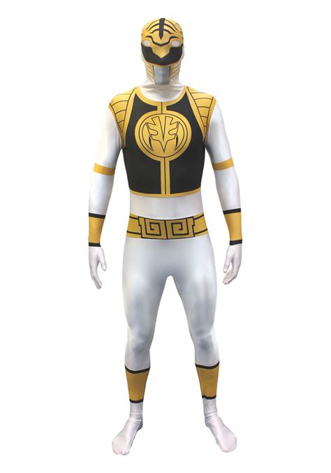 Embark on an Epic Adventure with Captivating White Ranger Costumes