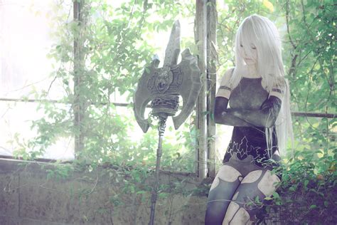 Embark on an Epic Journey with Our Enchanting Nier A2 Cosplay Wardrobe