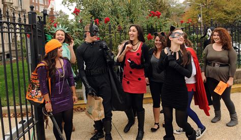 Embassy Row Trick-or-Treating - American University