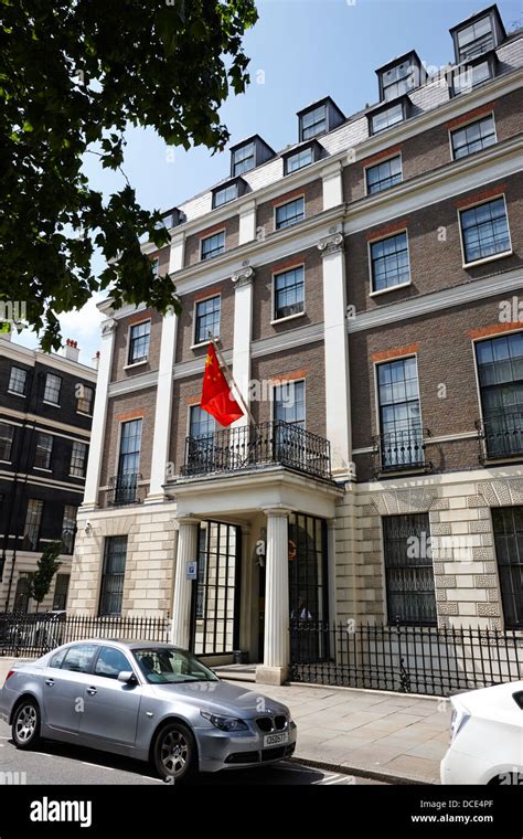 Embassy of China in London, United Kingdom - EmbassyList.Net