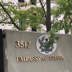 Embassy of ghana washington dc. Washington, DC 20008. Telephone 202-686-4520. Fax 202-686-4527. email info@ghanaembassydc.org ©2020 EMBASSY OF GHANA ALL RIGHTS RESERVED EOG. Follow us ... 