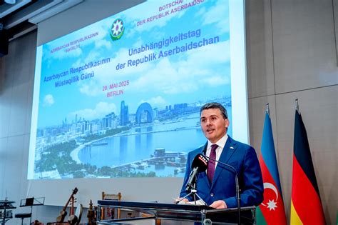Embassy of the Republic of Azerbaijan to Federal Republic of ...