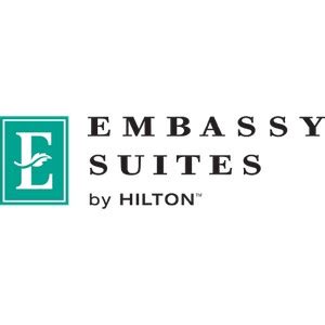 What to Expect: Embassy Suites manages to deliver an experience that is efficient, but also very pleasant. Suites offer basic kitchen amenities and room to spread out, while public spaces tend to be modern and equipped with everything you need. Families will love having a fridge and microwave in the room, while business travelers can rely on .... 