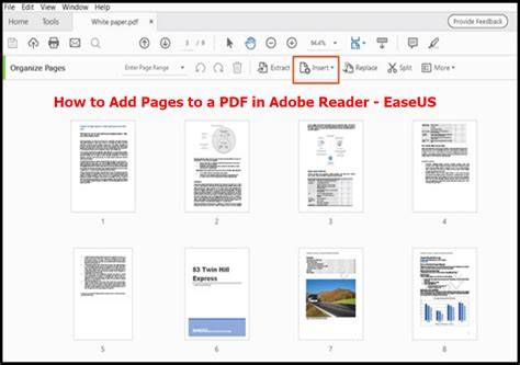 Embed pdf in pdf.  Learn how to insert pages from one PDF into another using Adobe Acro...
