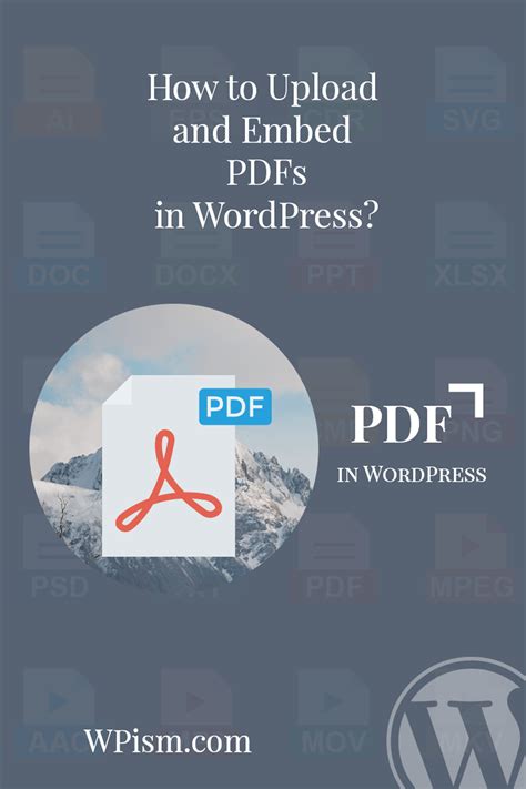 Embed pdf online.  Method 2: How to embed a PDF in WordPress using a plug-in Plug-ins ...
