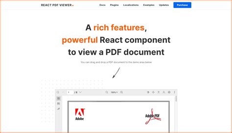 Embed pdf react.  React-pdf exports a set of React primitives that enable you t...