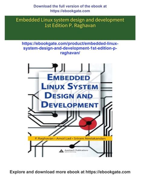Embedded Linux System Design and Development by P. Raghavan (2005-12-21)
