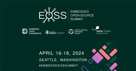 Embedded Open Source Summit 2024 schedule - cnx-software.com