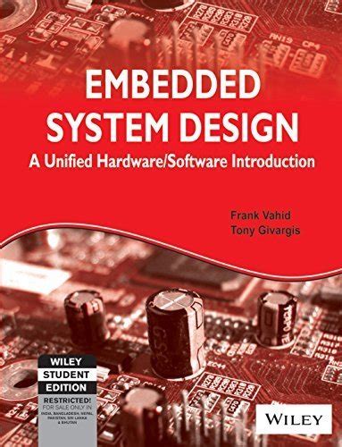 Embedded System Design By Frank Vahid Solution