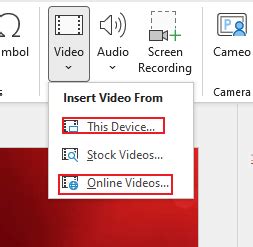 Embedded Youtube Video Not Working When PPT Exported as Video …