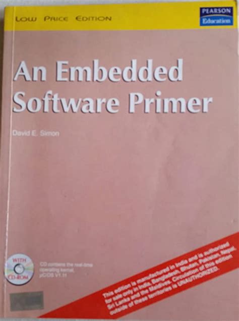 Embedded software primer by simon solution manual. - Verzeichnis der musikalien des verlages anton pennauer.