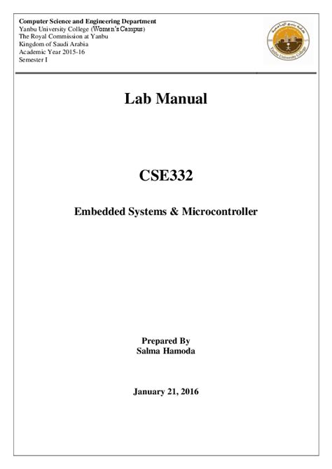 Embedded systems lab manual for pic microcontroller. - Hyundai robex 320 lc 7 manual.