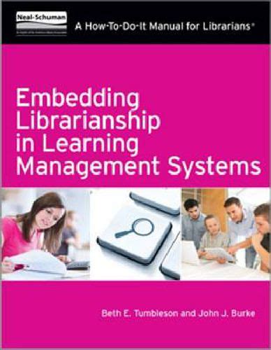Embedding librarianship in learning management systems how to do it manuals for librarians. - Manual patronaje industrial de ropa de mujer.