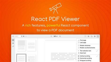 Embedpdf react pdf viewer. Import the PDFViewer component and render it with a PDF source.  ...