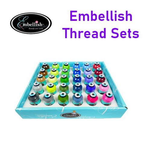 Embellish Thread - Red Rock Threads