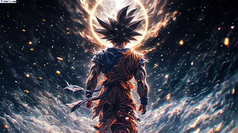 Embellish Your PC with Breathtaking Goku Wallpaper 4K for an Immersive Experience