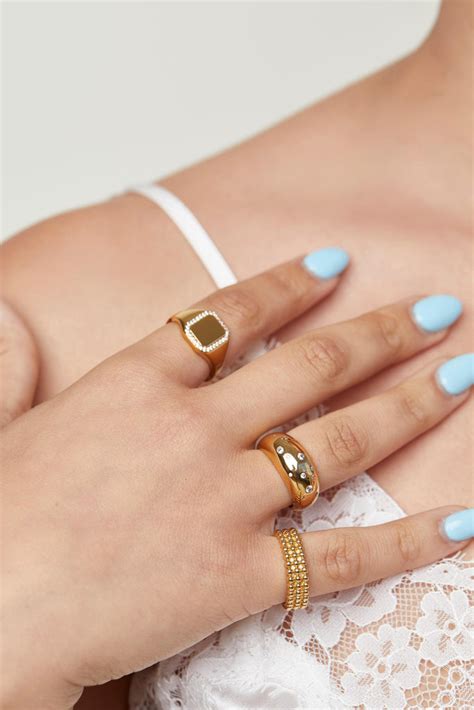 Embellished Dome Ring Petit Moments