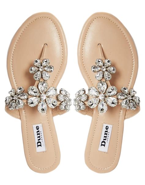 Embellished Sandals Flat & Heeled Embellished Sandals Next