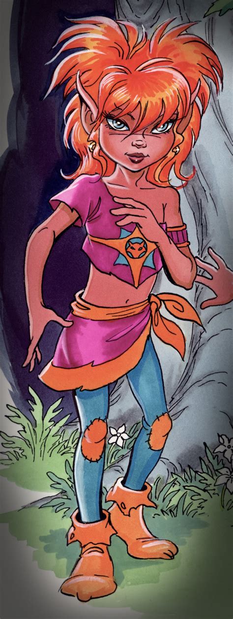 Ember - Elfquest