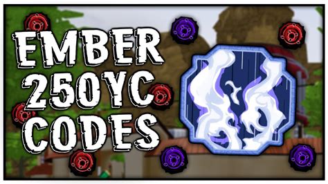 Find the latest codes for accessing the New Ember (Ember Village 250 YC) private server in Roblox Shindo Life. Use these codes to get freebies and explore the new location.