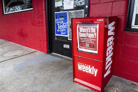 Embezzlement of Oregon weekly newspaper’s funds forces it to lay off entire staff and halt print