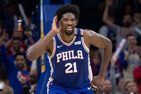Embiid, the reigning NBA Most Valuable Player, is an exciting name to toss around in hypothetical trade ideas, but one recent report points to the odds of that happening still being extremely low.. 