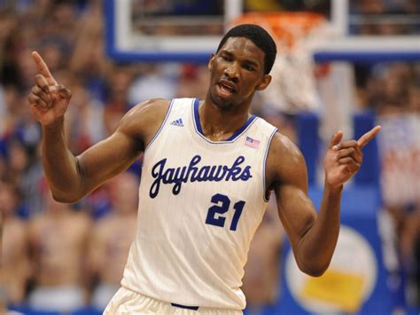 Embiid college stats. Position Center Height 7'0" Weight 250 lbs. Class Freshman Hometown Yaounde, Cameroon High School The Rock School [Fla.] bio stats Career Honors 2013-14: … 