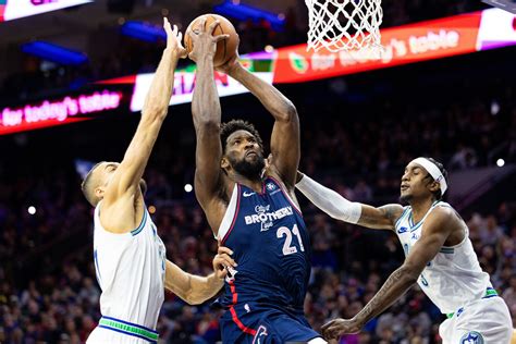 Embiid dominates as Timberwolves fall in Philadelphia