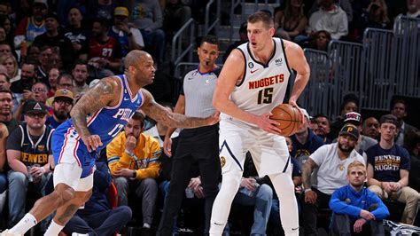 Embiid sits out, Jokic leads Nuggets past 76ers 116-111