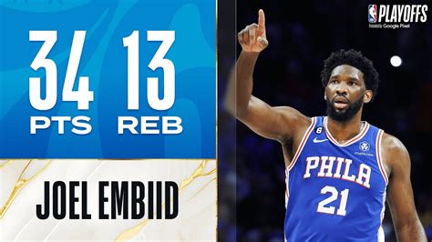Embiid size. Despite being the most dominant big man in the NBA, Philadelphia 76ers center Joel Embiid is a 7-footer no more - at least without his shoes on. ... (about the size of an M&M). He’s still going ... 