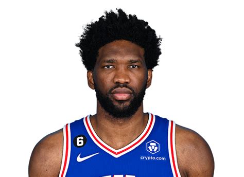 Embiid stas. 76ers' Joel Embiid: Unavailable Wednesday. Rotowire Oct 11, 2023. Embiid (rest) has been ruled out for Wednesday's preseason game against the Celtics, Ky Carlin of USA Today reports. Embiid logged ... 