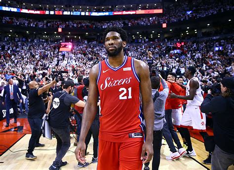 Citing a source, the Inquirer reported that Embiid's weight has increased to close to 300 pounds after the 20-year-old played at 250 pounds at Kansas last year.. 