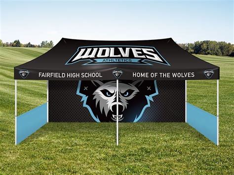 Emblazon Your Brand with Custom Sports Tents with Logo